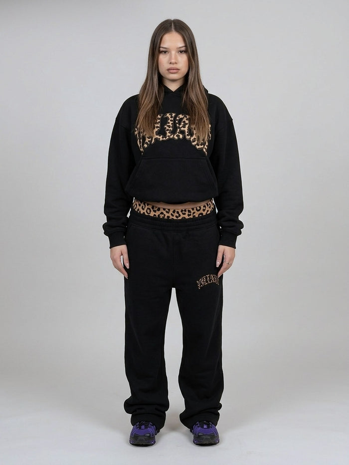 Ensemble NUVORI Noir — Hoodie + Jogging