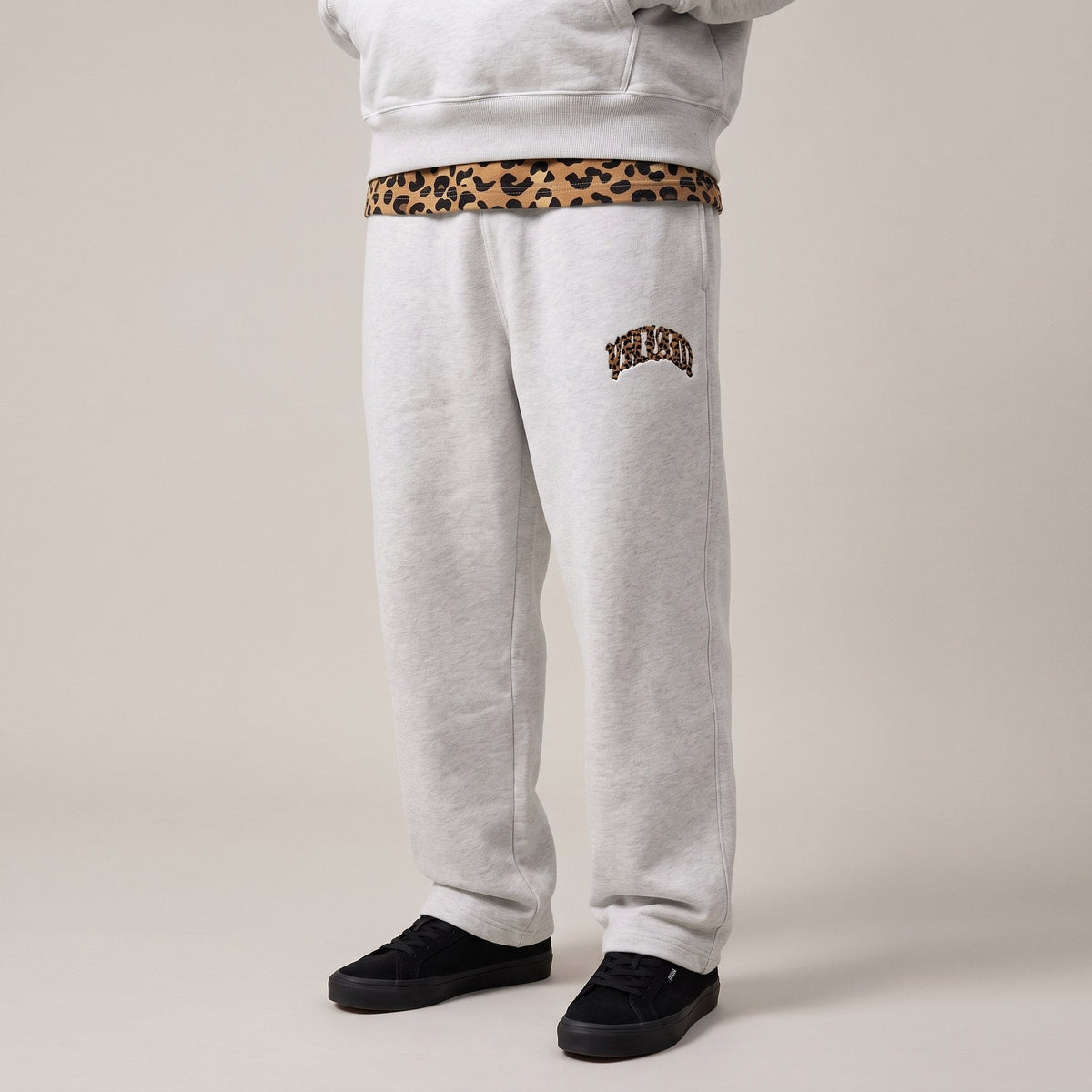 Ceinture léopard apparente du jogging NUVORI