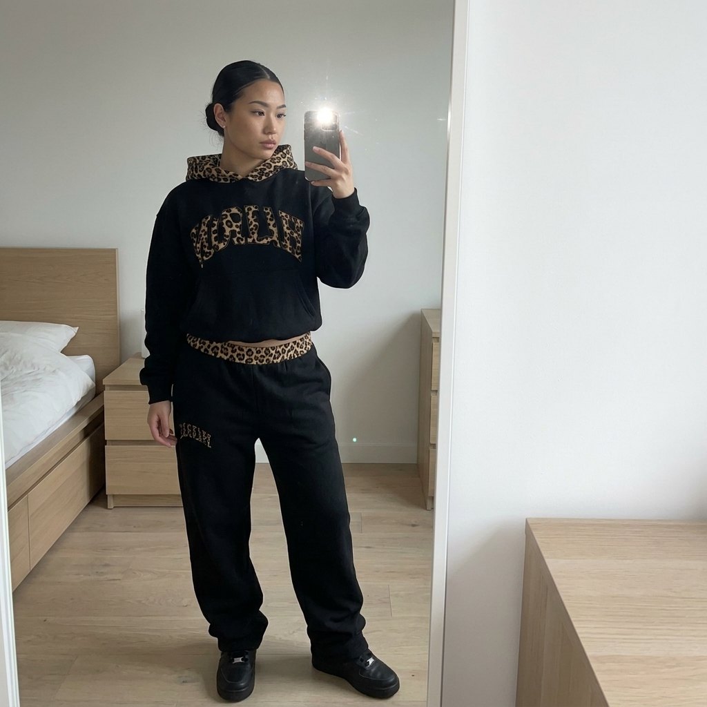 Communauté NUVORI — selfie miroir