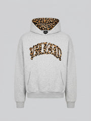 Hoodie NUVORI Gris chiné